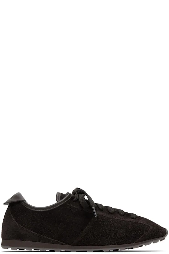 Brown 'The Tennis' Sneakers