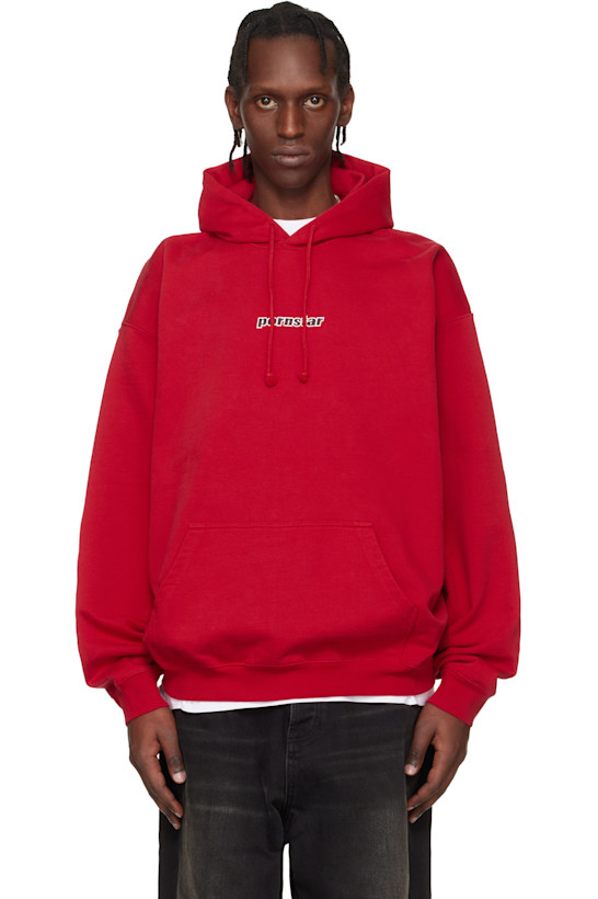 Red 'Pornstar' Hoodie