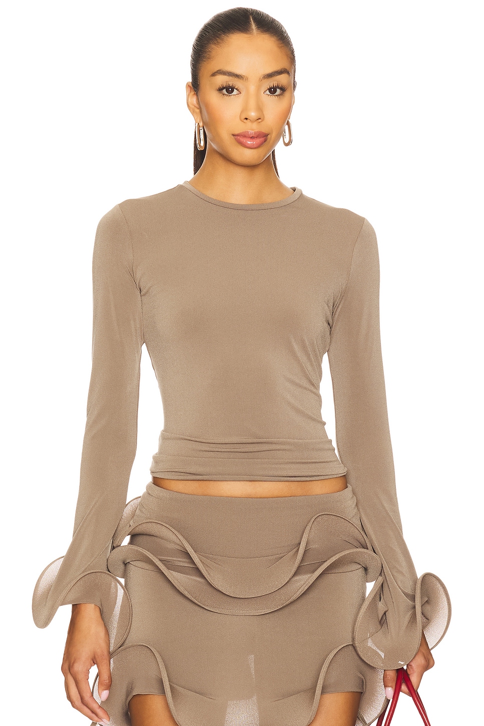 Sid Neigum Wave Top in Sage Grey