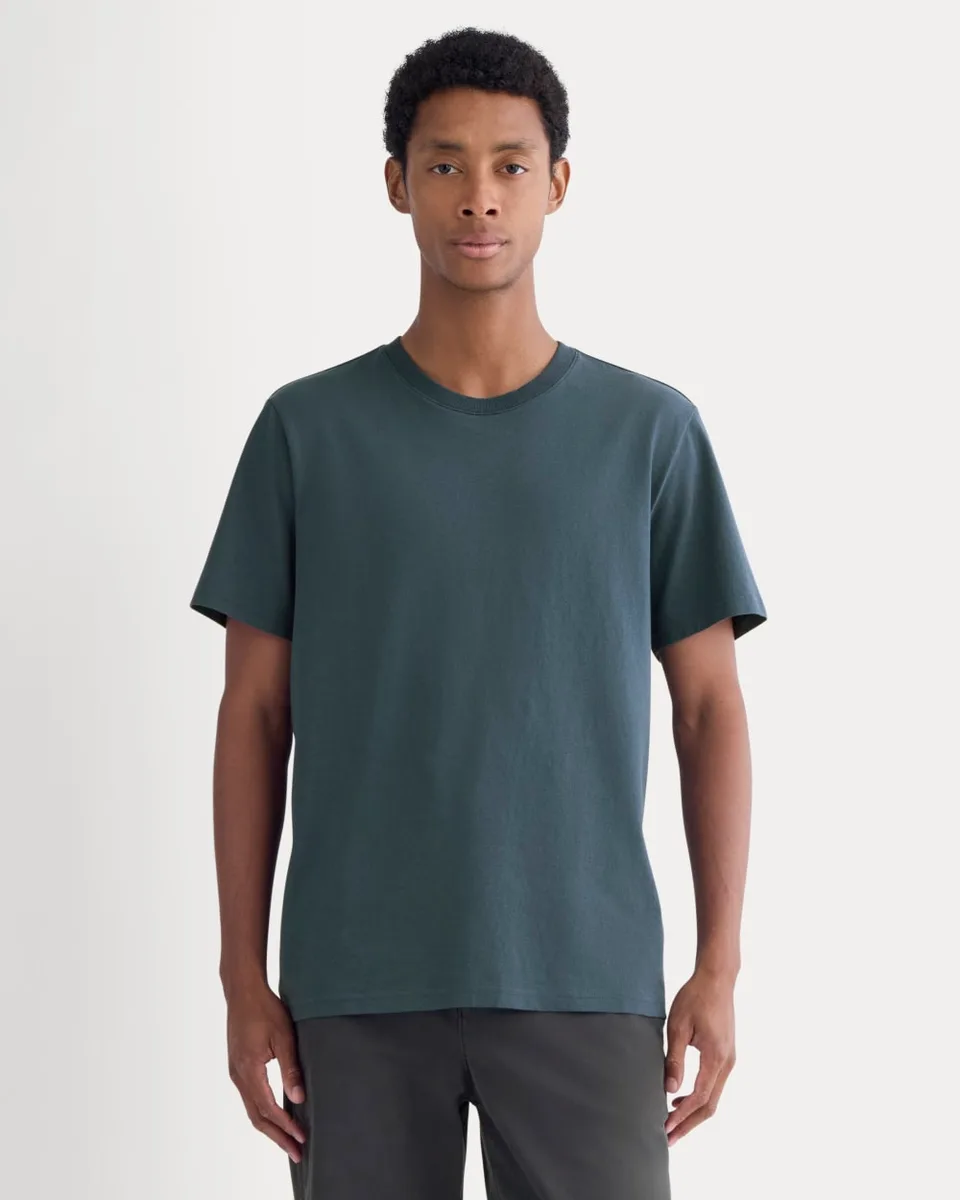 Midweight Tee | Midnight Navy
