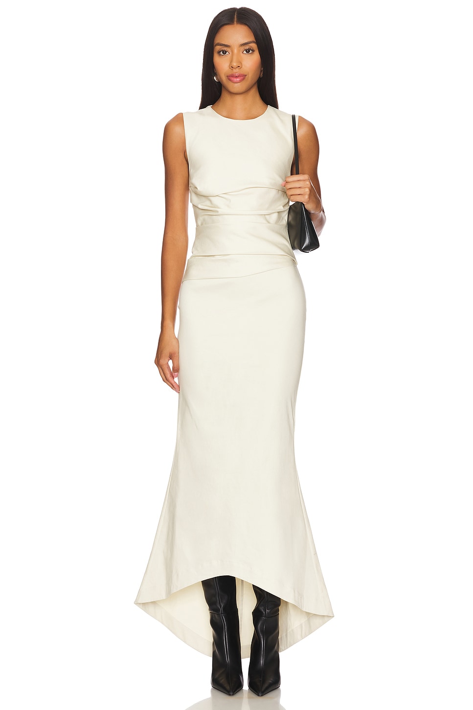 Camila Coelho Lucia Maxi Dress in Ivory
