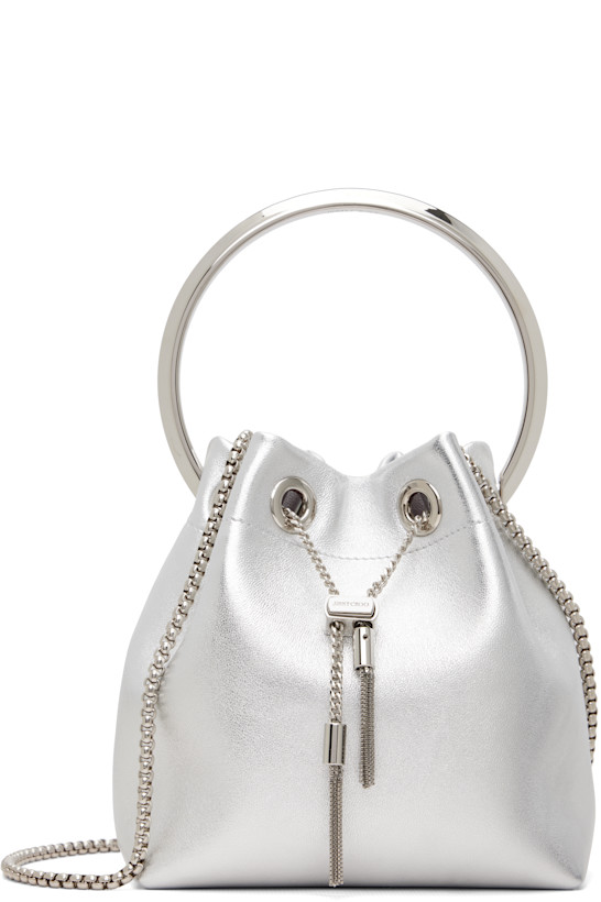 Silver Bon Bon Bag