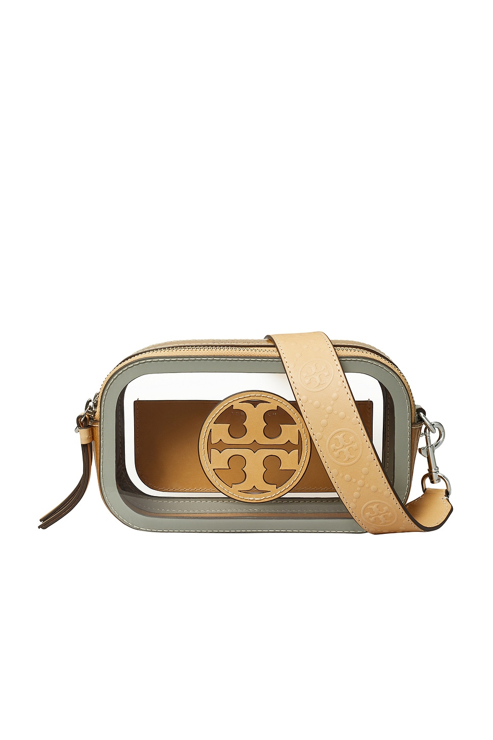 Tory Burch Miller Mini Crossbody Bag in Clear