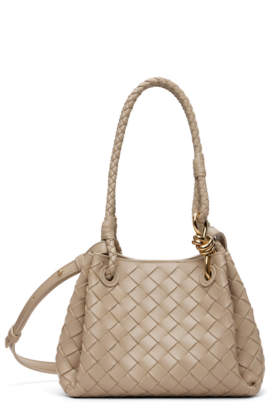 Beige Small Parachute Bag