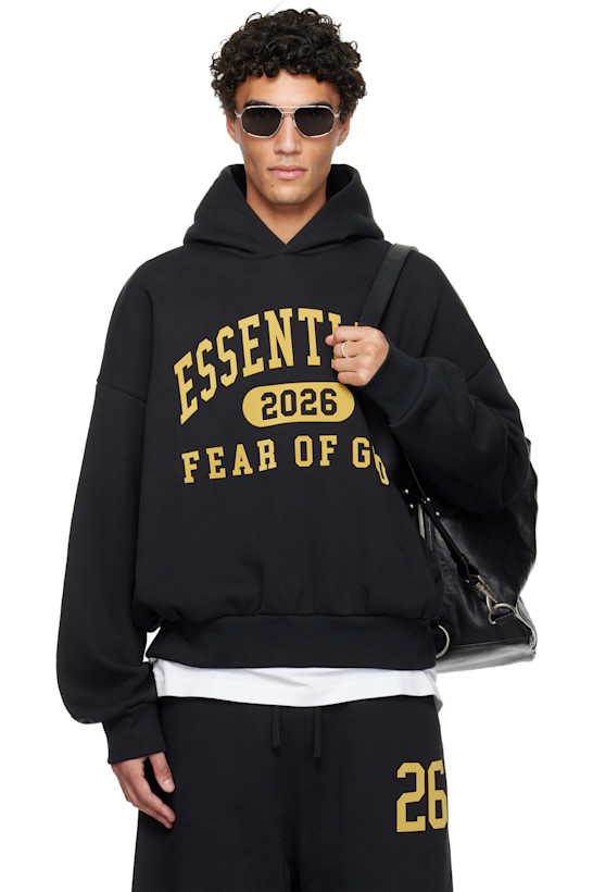 Black Holiday Classic Hoodie