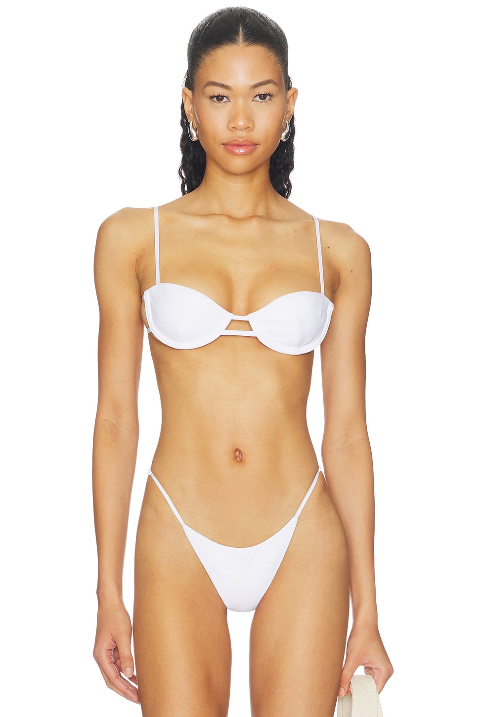 lovewave The Rafaela Top in White