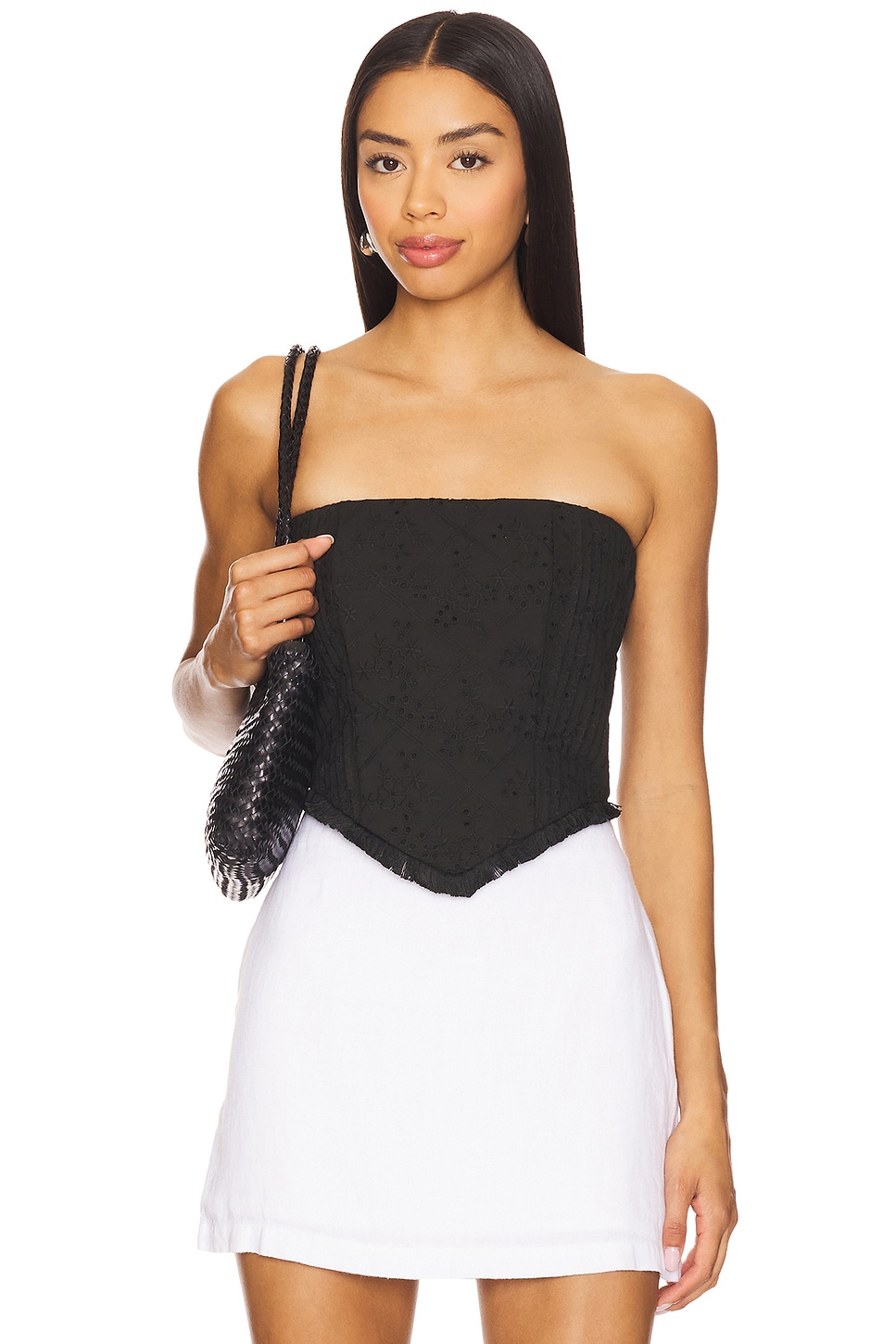 HEARTLOOM Carla Top in Black