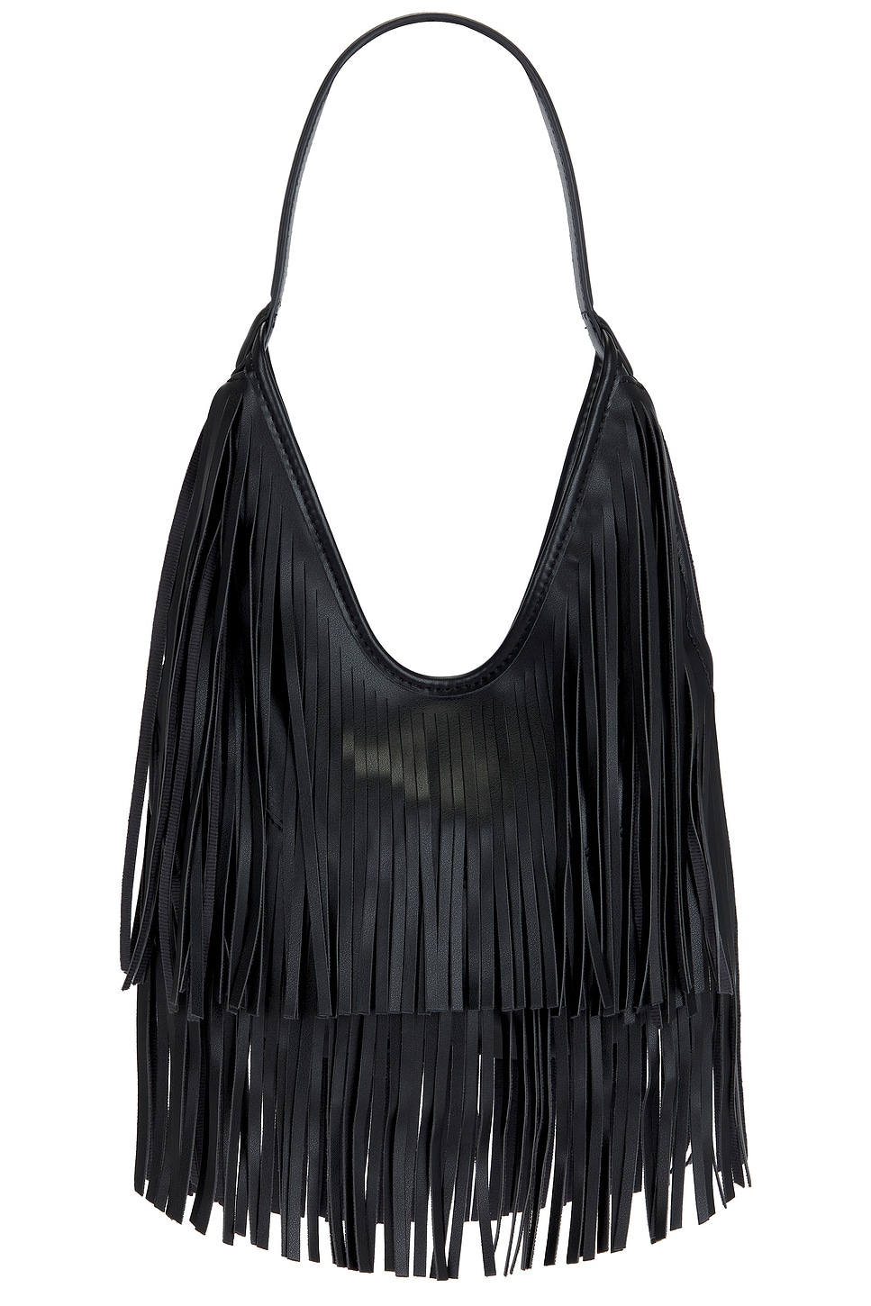 8 Other Reasons BOLSO CON FLECOS in Black