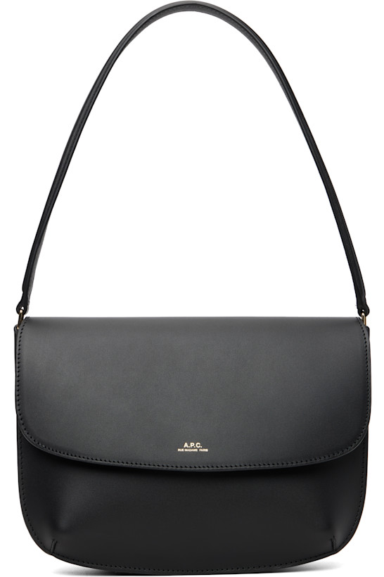 Black Sarah Shoulder Bag