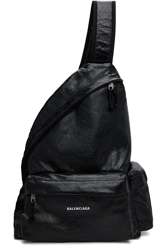 Black Explorer SL Backpack