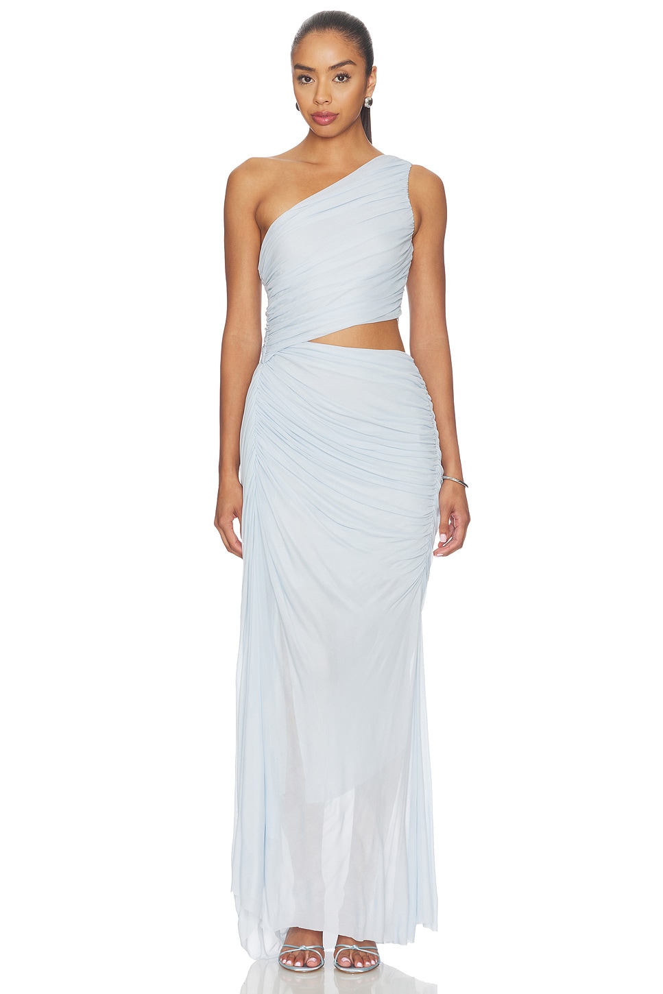 A.L.C. Cleo Dress in Sky Blue