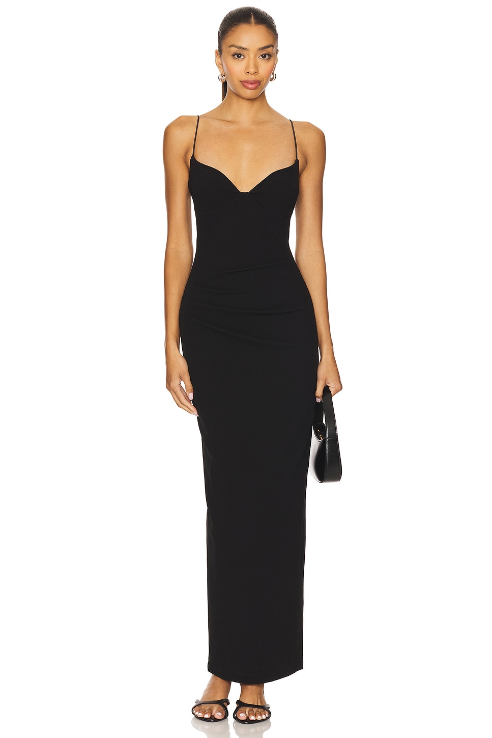 Nookie Affinity Maxi Dress in Black