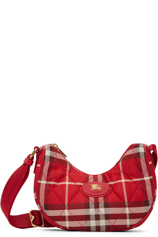Red Horseshoe Crossbody Bag