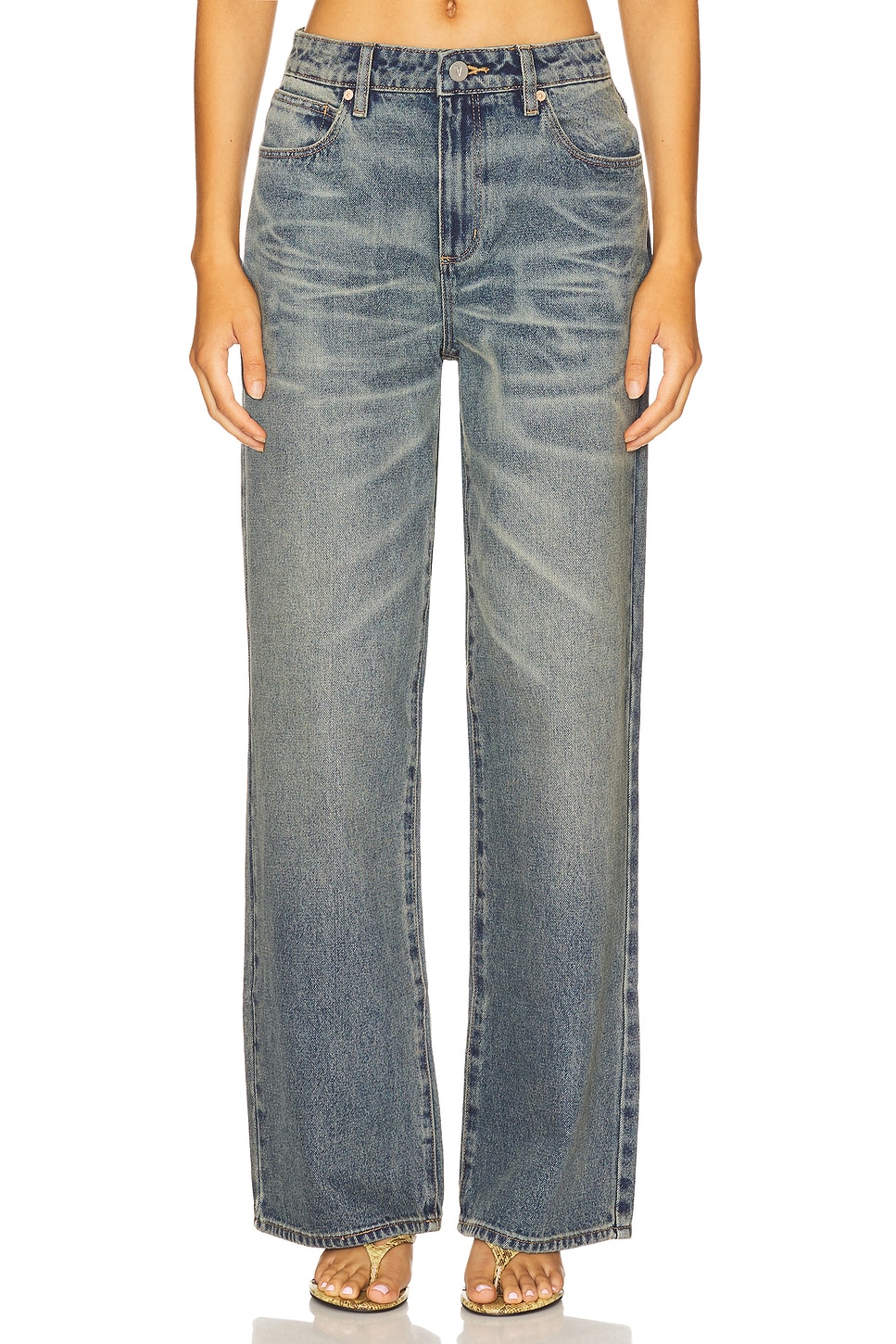 Abrand 95 Baggy Jeans in Lindsey