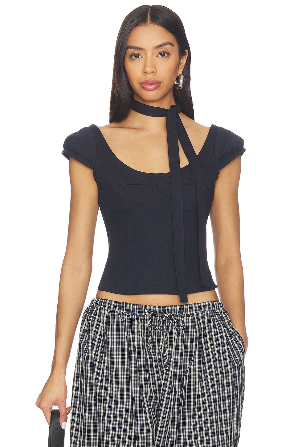 LIONESS Inizio Corset in Navy