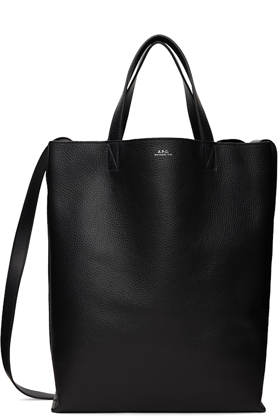 Black Maiko Medium Shopper Tote