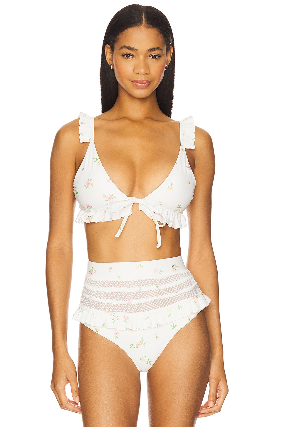 Tularosa Dreamer Top in Tea Party Floral