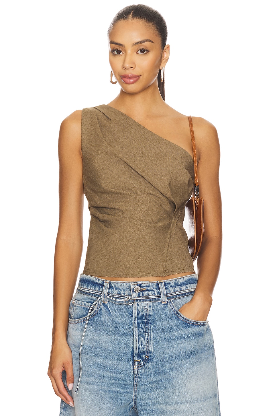 EAVES Decon Top in olive