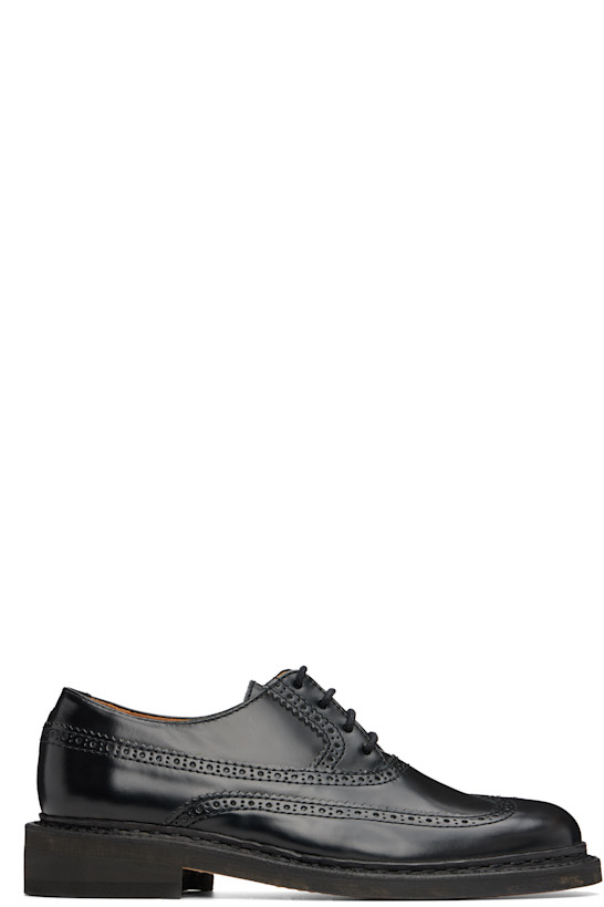 Black Brogue Parade Derbys