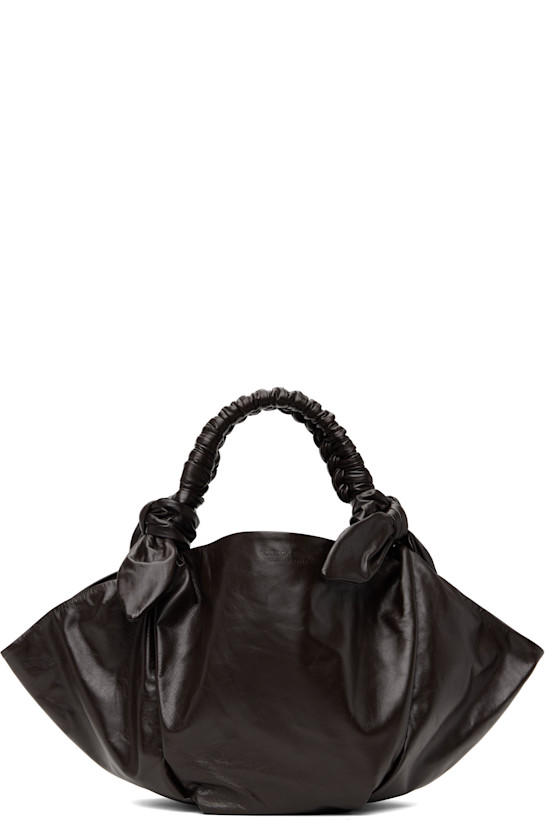 Brown Foulard Bag
