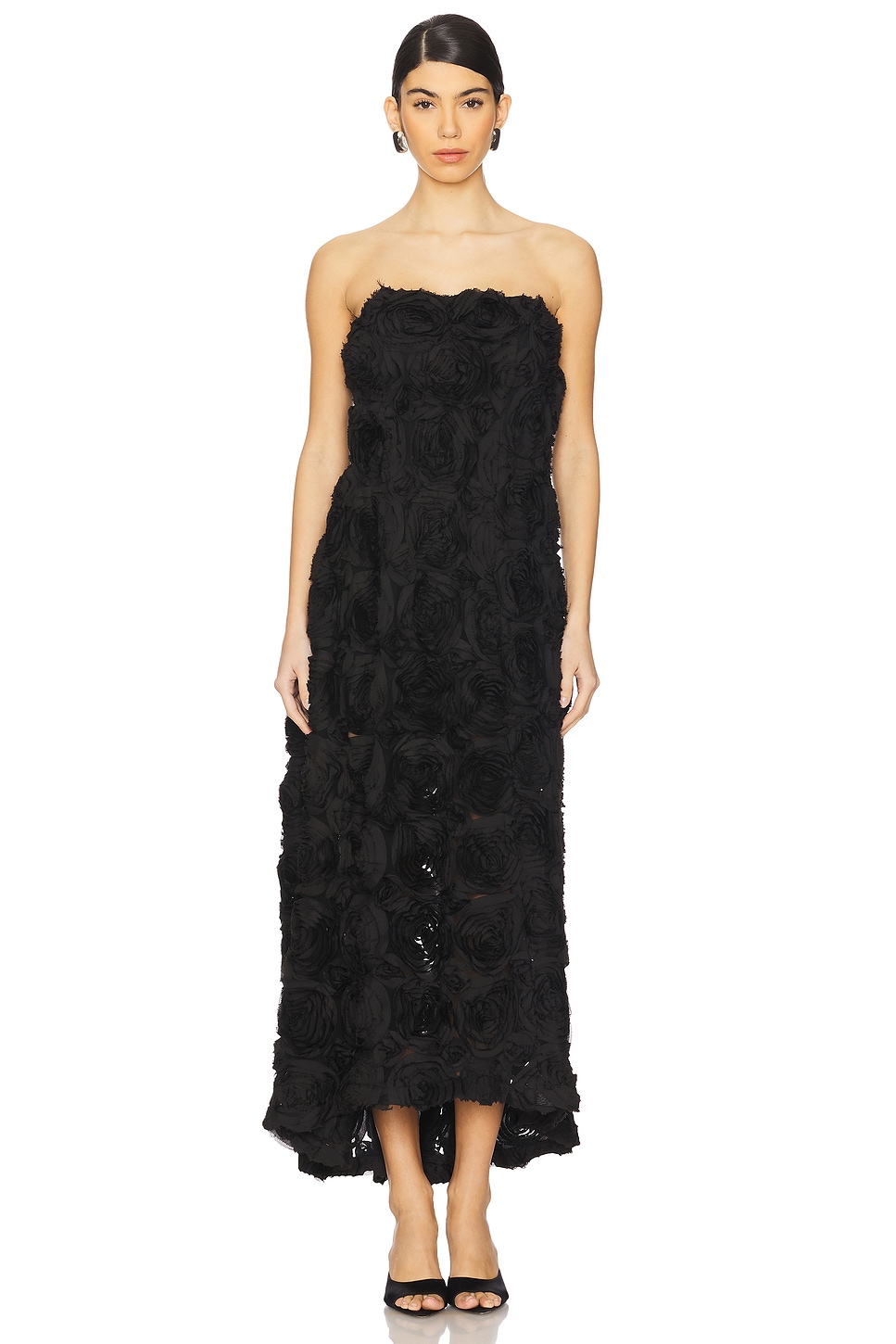 ELLIATT Selena Maxi Dress in Black