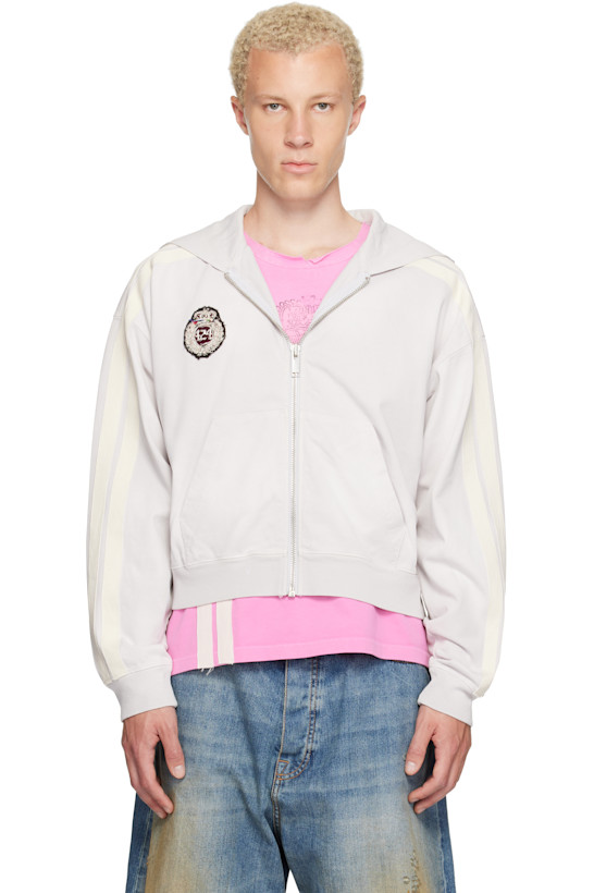Gray Academy Hoodie