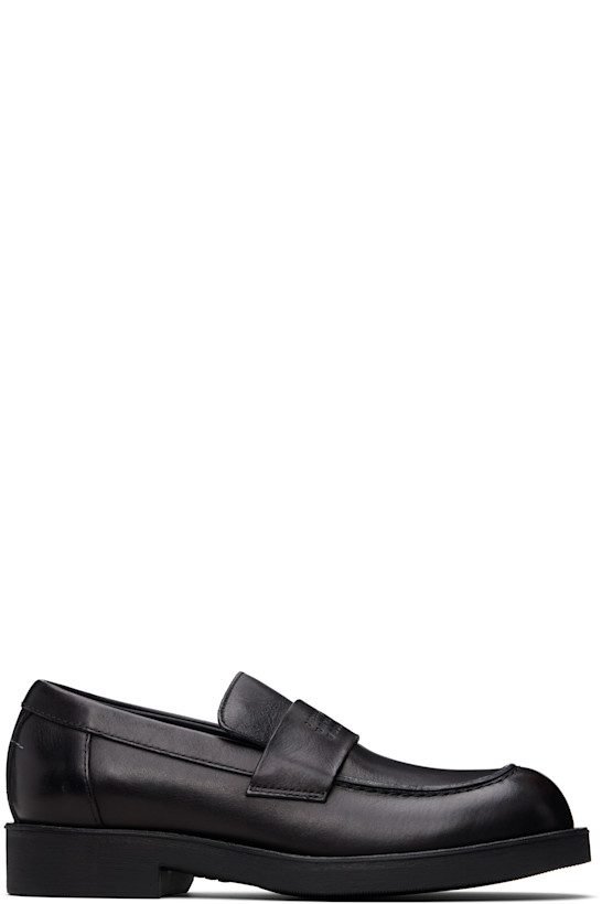 Black City Biker Loafers