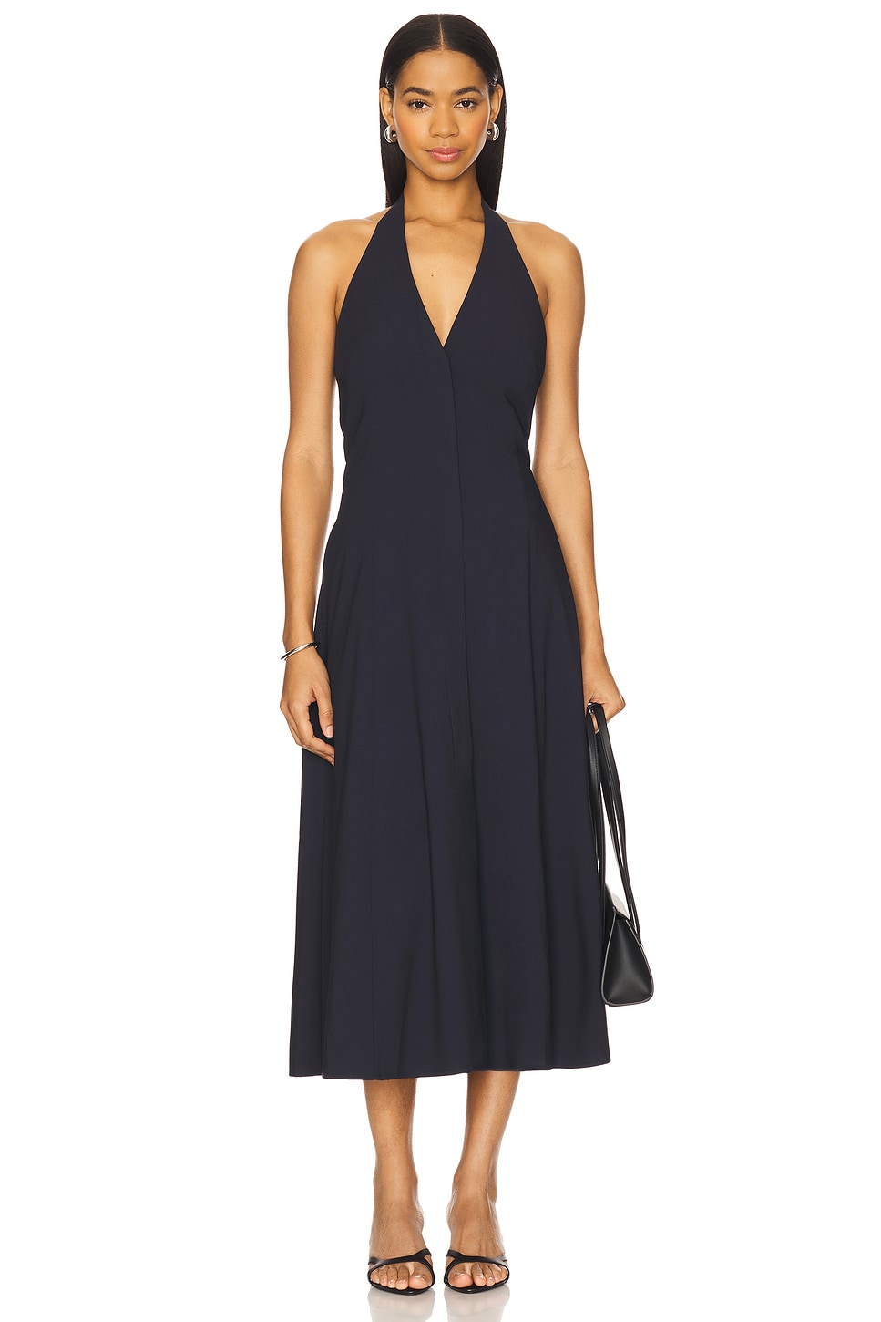 Rue Sophie Lilas Dress in Navy