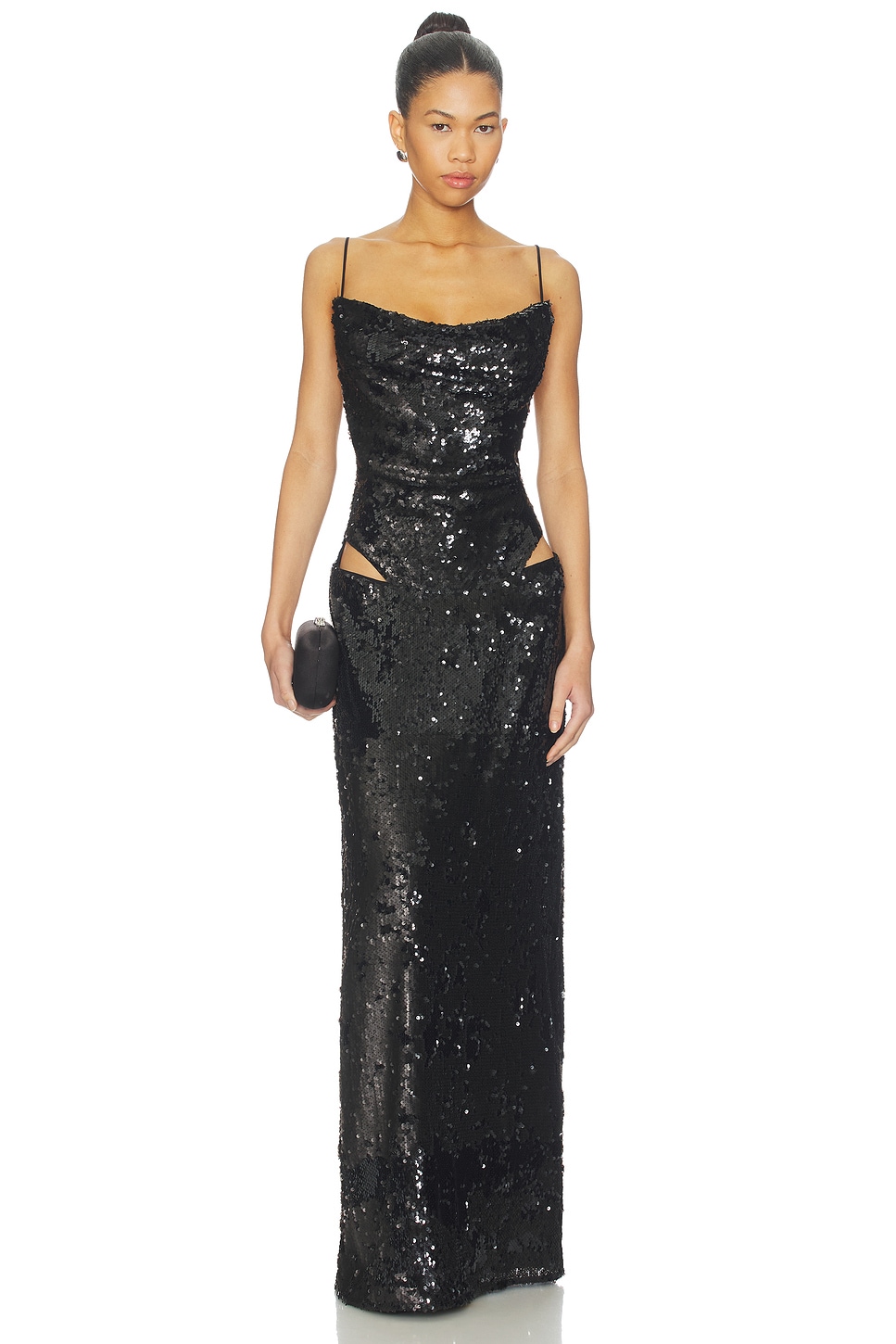 LPA Ava Maxi Dress in Black