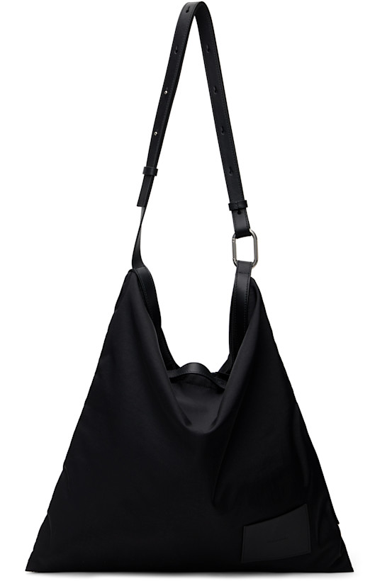 Black Soft Rolled Bag
