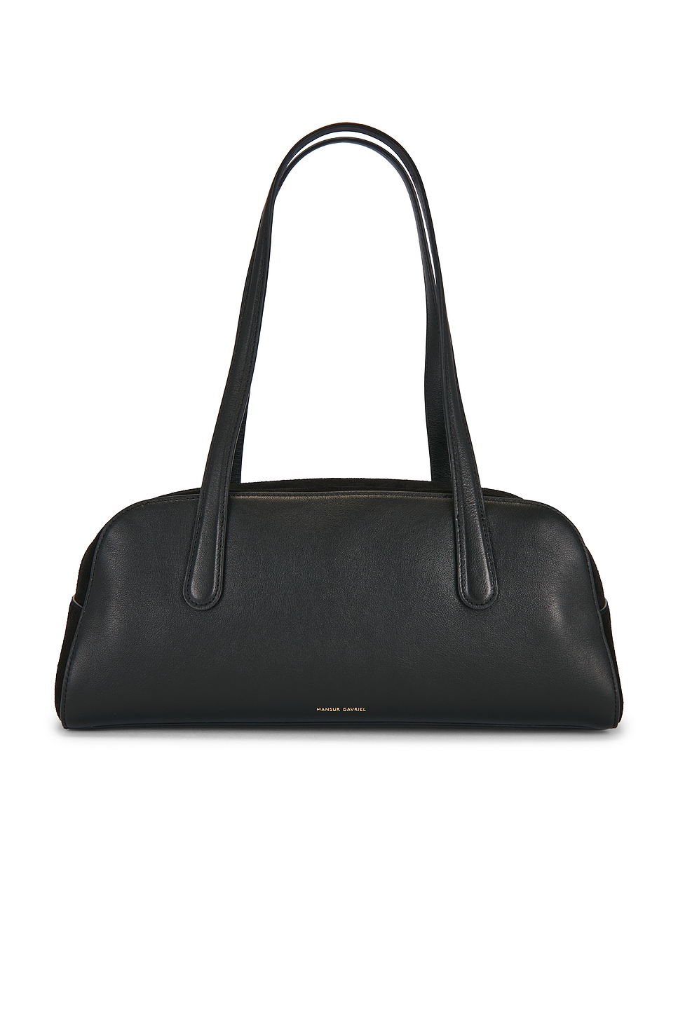 Mansur Gavriel Helios Shoulder Bag in Black