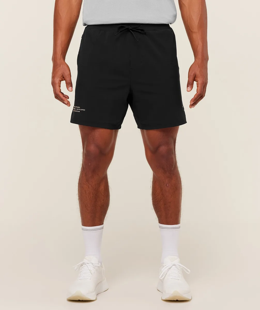 Gymshark Tactical 6" Shorts - Black