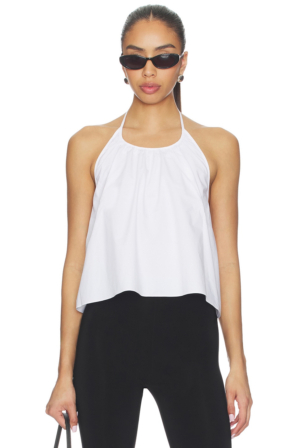 Lovers and Friends Gweneth Top in White