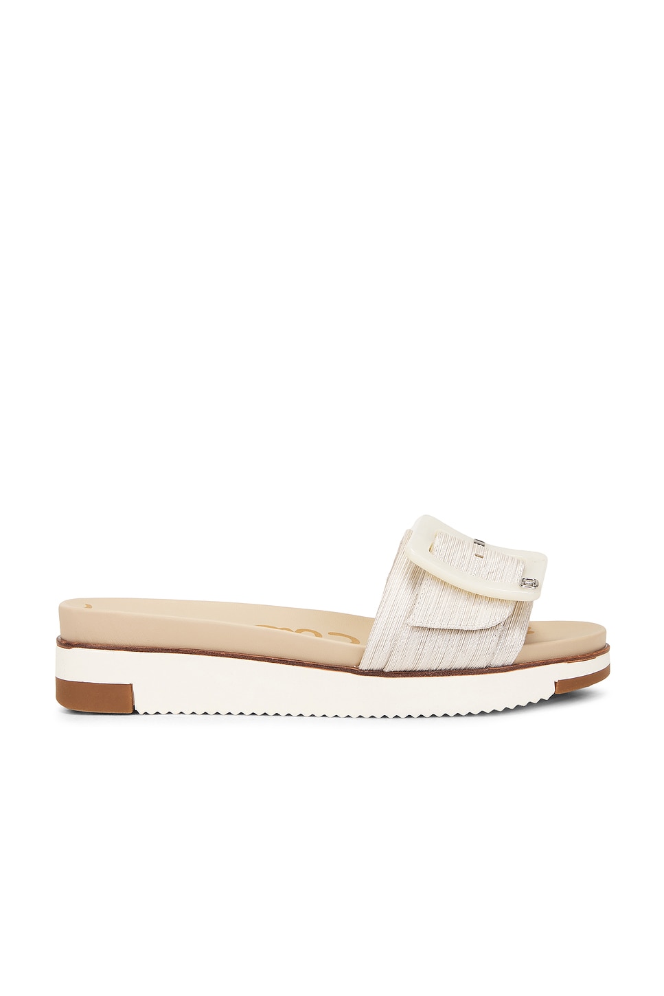 Sam Edelman Ariane Sandal in Silver