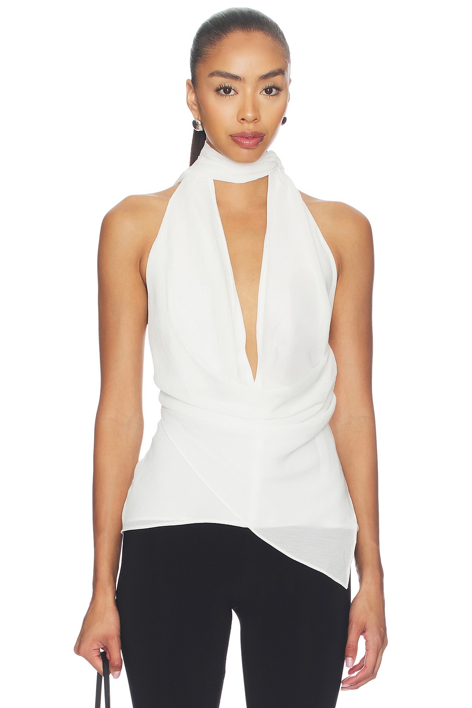 Lovers and Friends Josephine Top in White