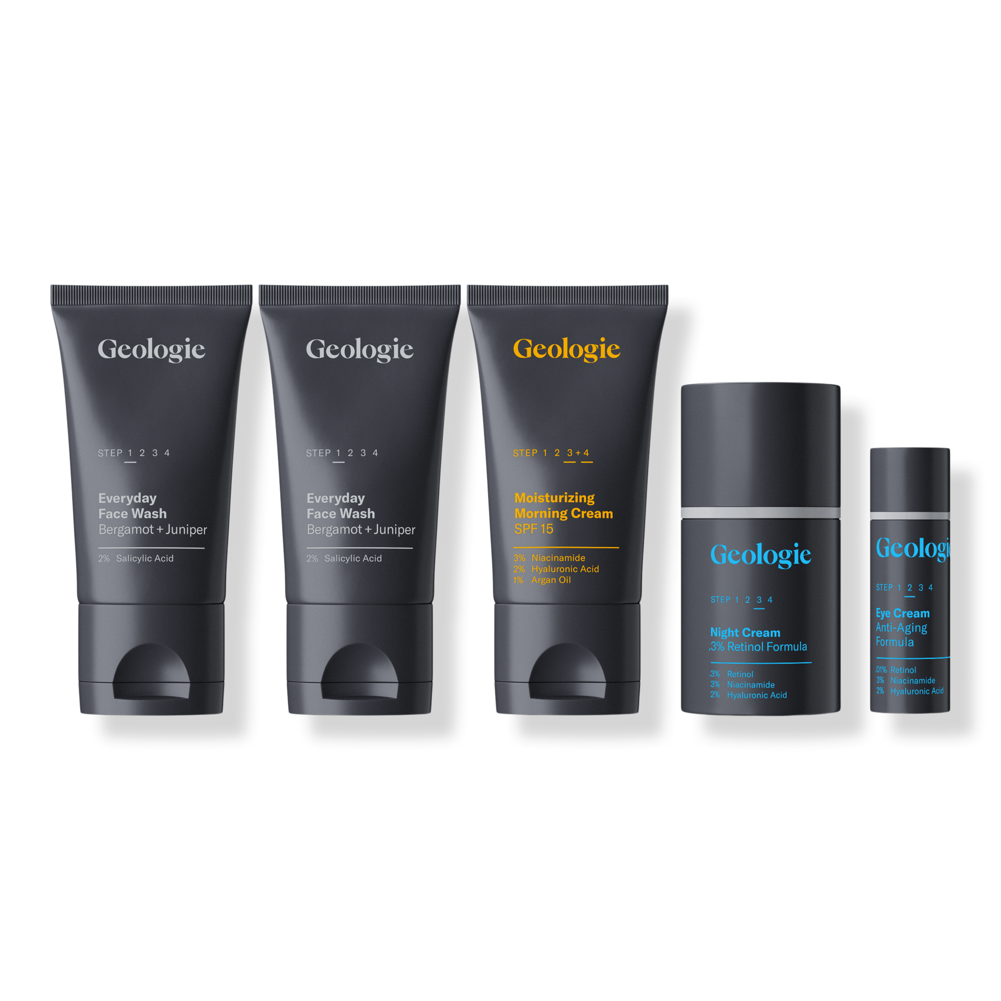 Geologie Anti Aging Skincare Routine Complete Set