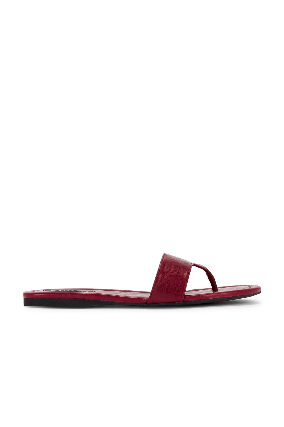 SENSO Nelly Sandal in Merlot