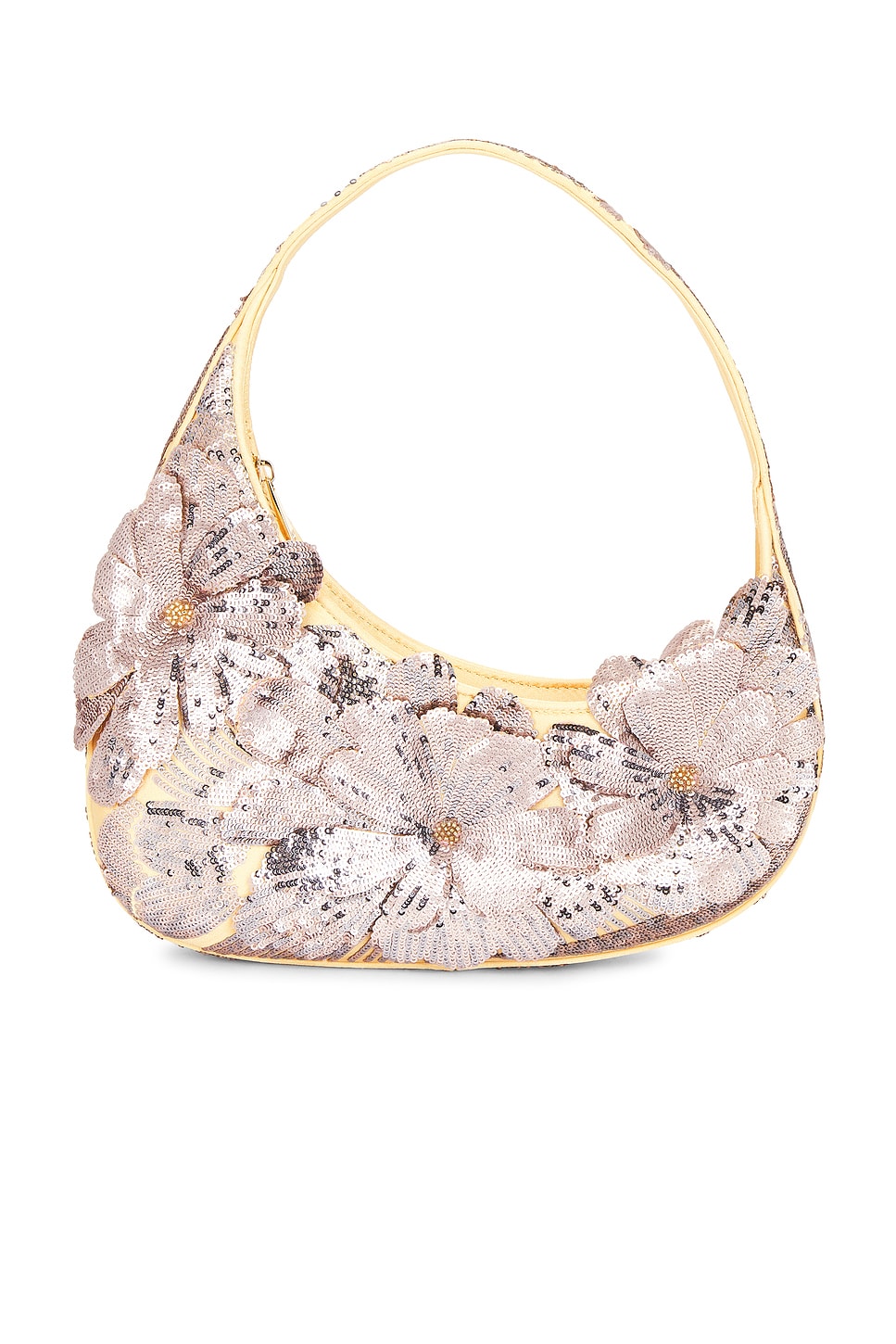 JW PEI Harlee Sequin Shoulder Bag in Pink