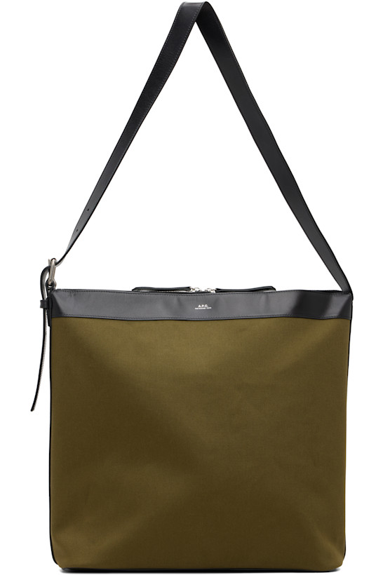 Khaki Vera Maxi Biker Bag