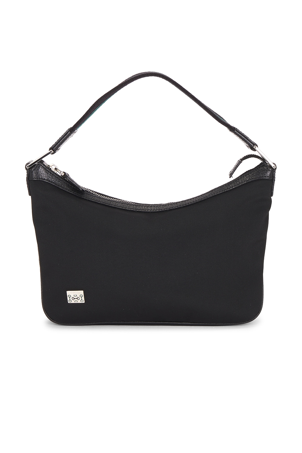 FWRD Renew Gucci Pop Hobo Bag in Black