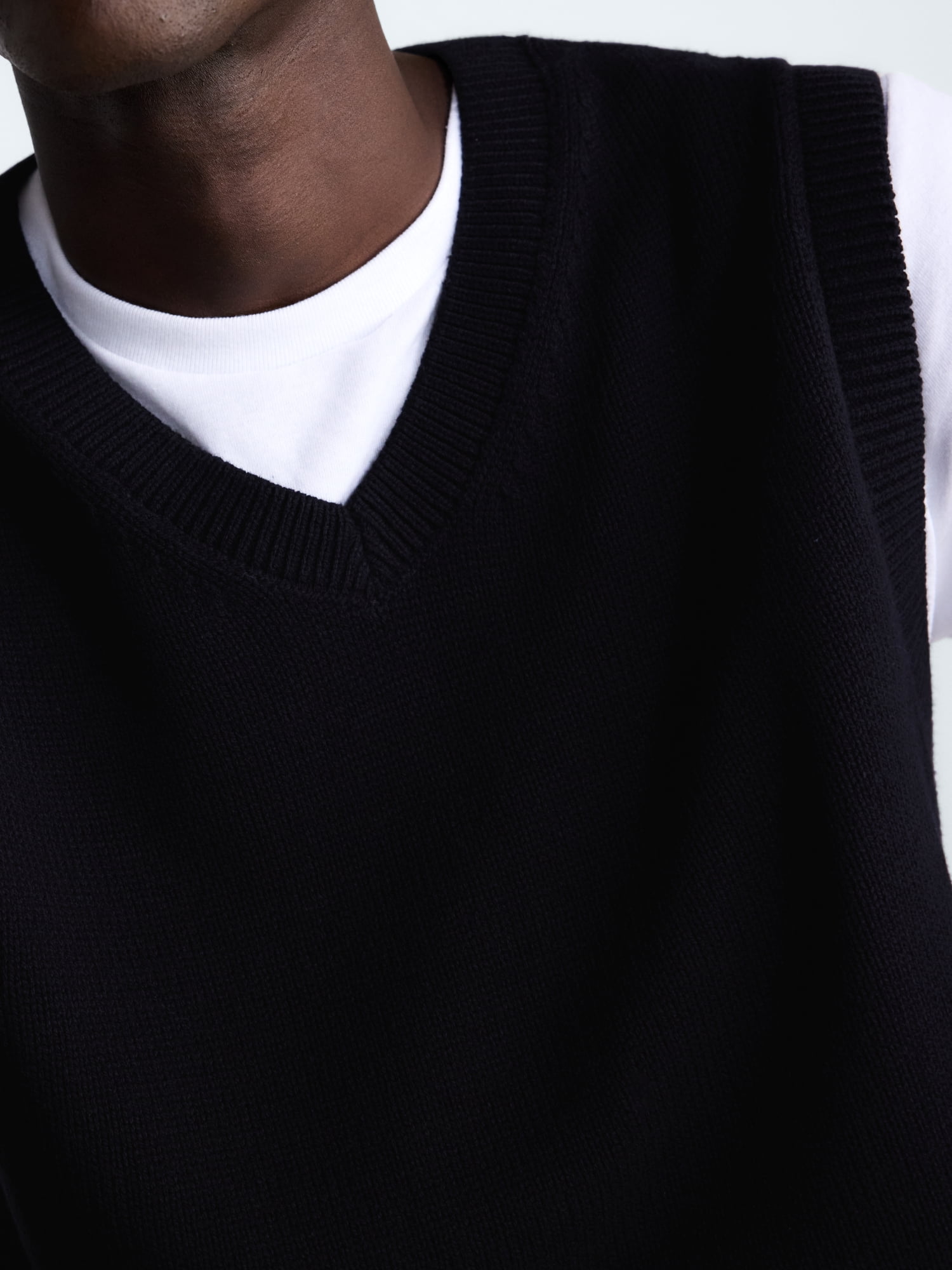 Free Assembly Men's Sweater Vest, Sizes XS-3XL - Image 4