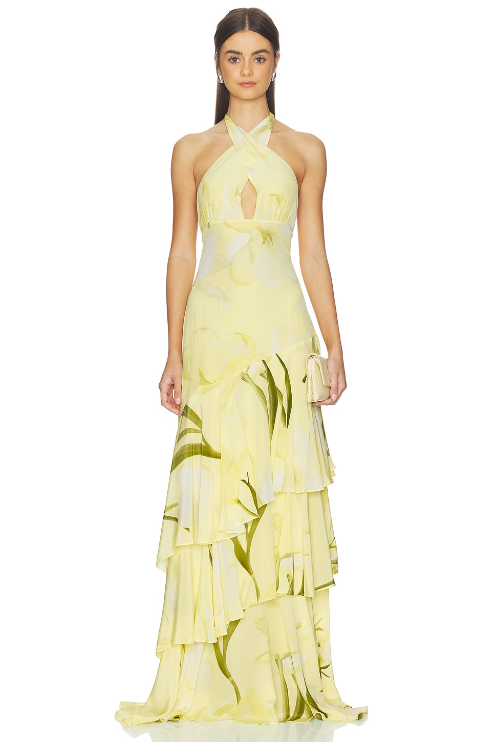 Cara Cara Amethyst Dress in Lillian Lemon