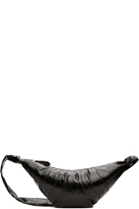 Brown Medium Croissant Bag