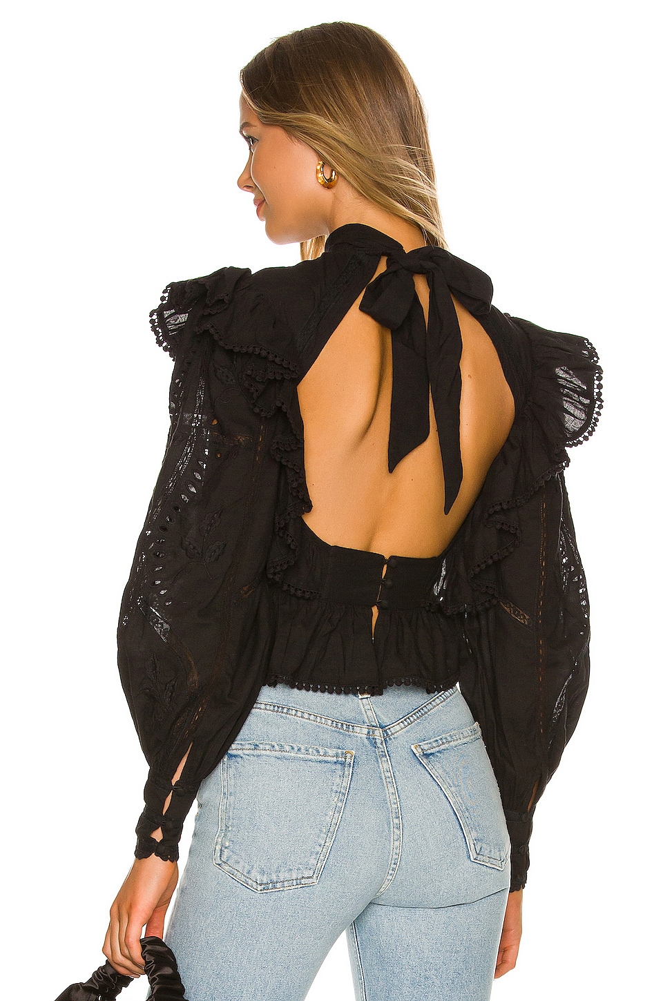 Tularosa MICHON 上装 in Black