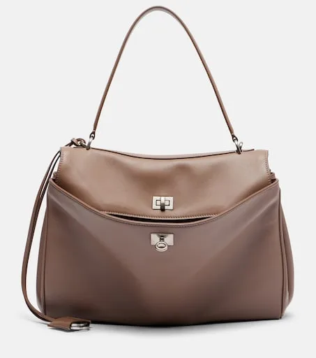 Rodeo Medium leather shoulder bag
