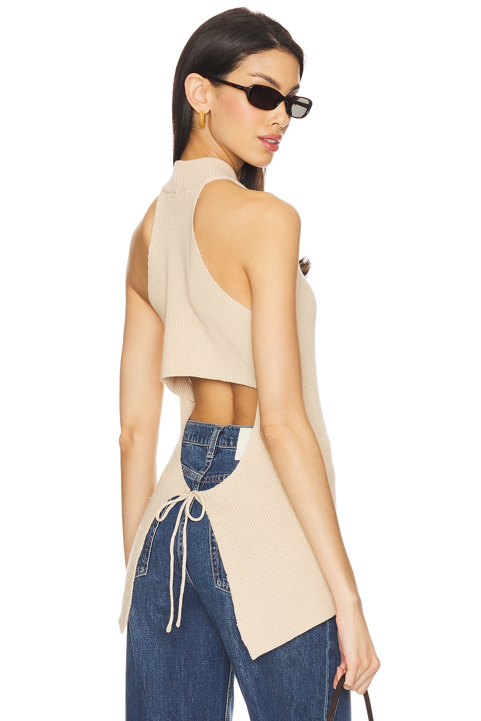 HEARTLOOM Parry Top in Ecru