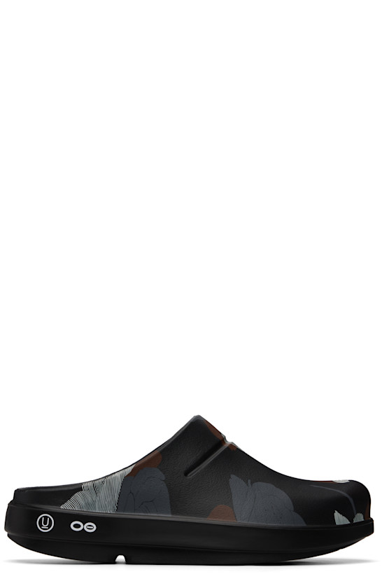 Black OOFOS Edition UC1F4F04 Loafers