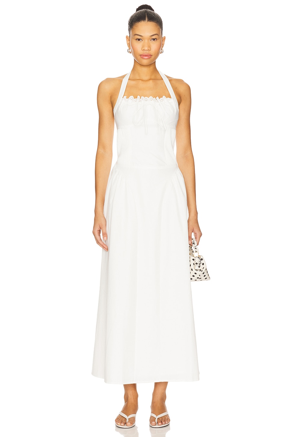 MORE TO COME Danniela Maxi Dress in White