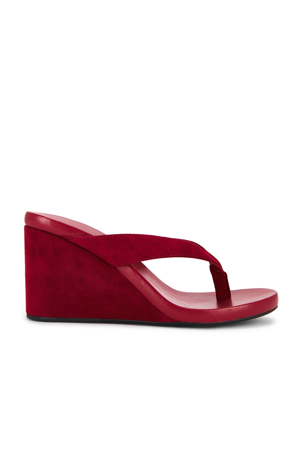 Tony Bianco Avanti Heel in Scarlet Suede