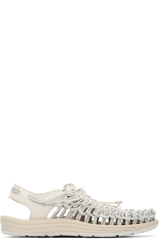 Off-White UNEEK Leather Sandals